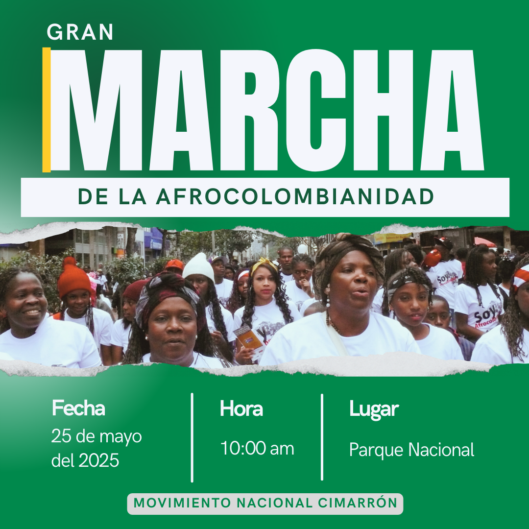 La Marcha de la Afrocolombianidad: un grito colectivo por justicia y dignidad