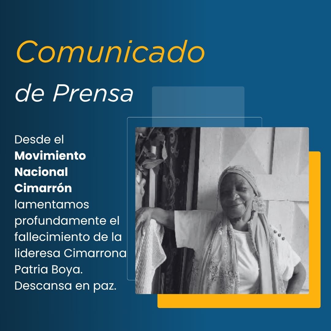 Comunicado a la Opinión Pública