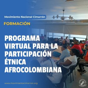 Curso Participación Ciudadana Étnica Afrocolombiana