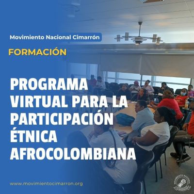 Curso Participación Ciudadana Étnica Afrocolombiana