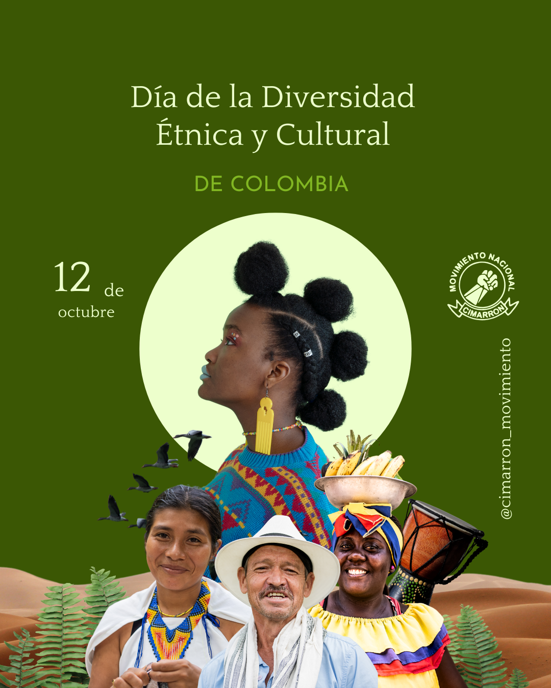 12 de octubre: un día para la reflexión y la diversidad