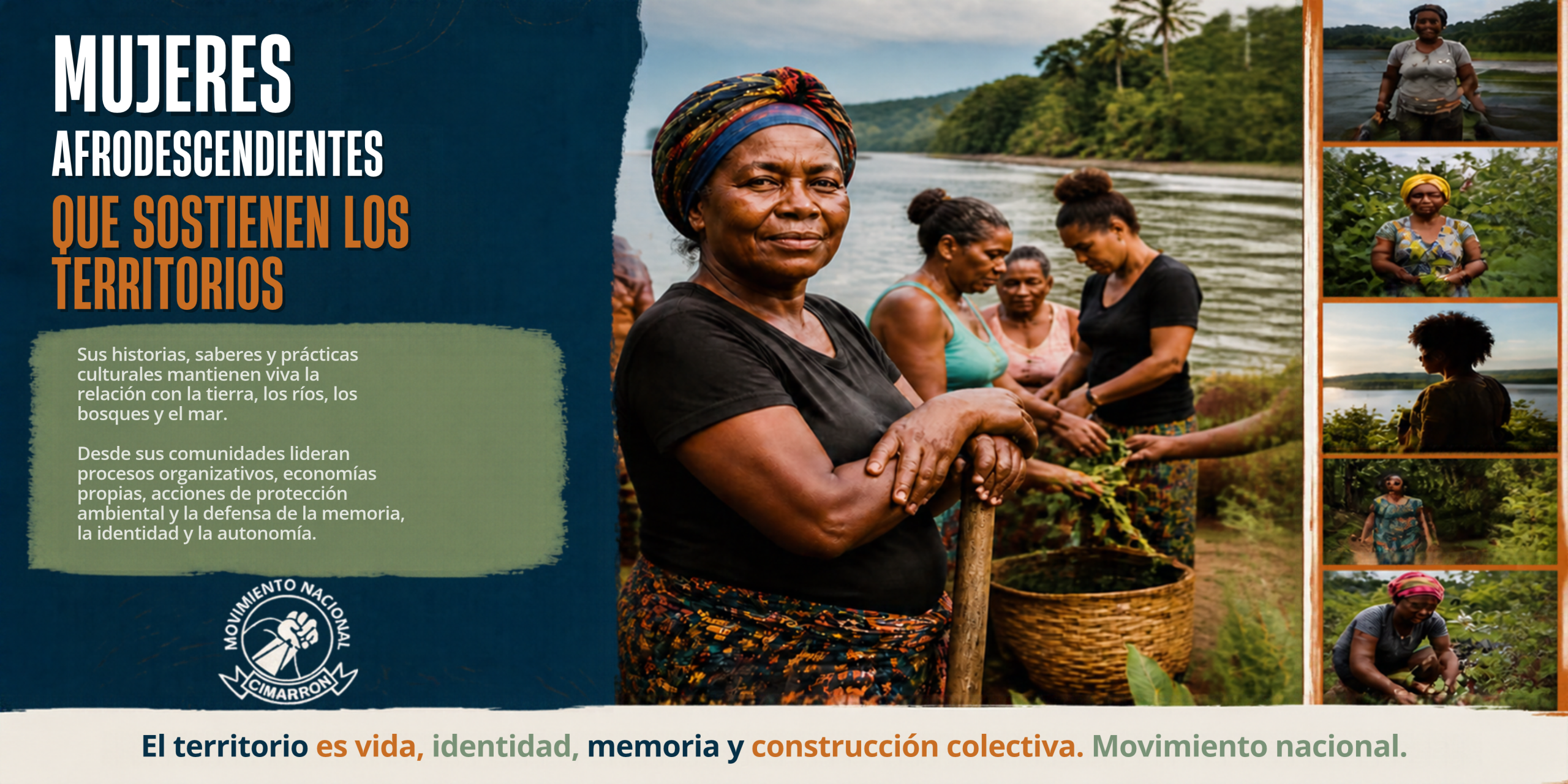 Mujeres afro rurales: territorio, economía y defensa de la vida